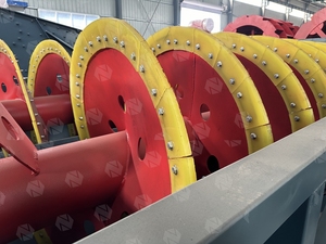 Nairy xl300 khoáng sỏi máy giặt mangan sắt kim cương quặng làm sạch cát xoắn ốc máy giặt thiết bị - Product Image 6