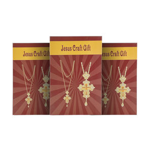 HT กล่องของขวัญสำหรับคริสตจักรสีน้ำตาลขนาดใหญ่แพ็กเกจแบบครีบอกของบิชอป - Product Image 5