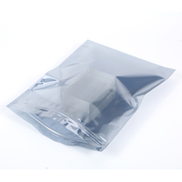 Pochette d'emballage antistatique en plastique laminé métallisé sous vide pour montres connectées et instruments électroniques refermables