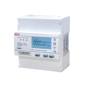 Fineco เครื่องวัดพลังงานไฟฟ้าทิศทางแบบสามเฟส EM537 3ทิศทางขนาด3*230/400โวลต์5(65) EM537 Modbus RTU ที่ได้รับการรับรองจาก CE ประสิทธิภาพสูง - Product Image 2