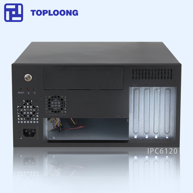 IPC6120 OEM Wall Mount Industrial Enclosures Cases PC Computer Desktop Server Chassis EATX Motherboard for Cloud Storage