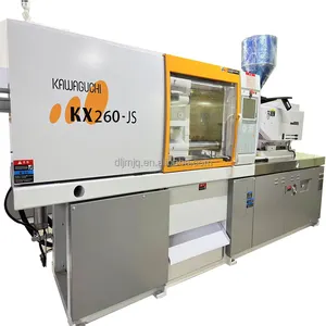 Novo Kawaguchi 260ton automático Pvc Ppr Hdpe Pe plástico encaixe de tubulação que faz a máquina de moldagem por injeção