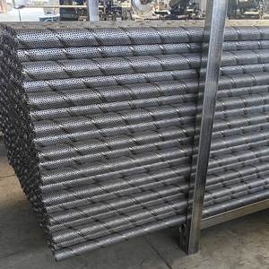 Maille perforée en spirale durable (fil d'acier inoxydable) pour les systèmes de traitement et de séparation de l'eau avec services de découpe et de pliage - Product Image 5