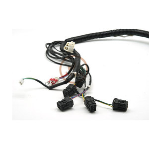 PC-8 PC200-8 PC300-8รถขุดอะไหล่สายเคเบิลคอนโซลขวา207-06-76130 20Y-06-41361 - Product Image 3