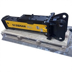 SQ43 for Hydraulic Breaker for 5-12 Tons Excavators 379kg Weight New Gearbox Engine Motor Breaker Hammer Bearing Mining 1 - Product Image 1