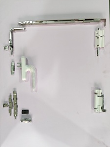 Sistema Completo de Herrajes para Ventanas Oscilobatientes, para Ventanas de Aluminio, UPVC y Aluminio-Madera, <span class=keywords><strong>Precio</strong></span> de Fábrica, Personalizable OEM - Product Image 1
