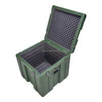 Boîte de rangement rotomoulée, grande boîte à outils de 96 pouces, coffret de transport rotomoulé, boîte à outils de transport