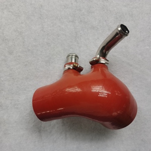 Tube en silicone en forme de coude de haute qualité pour refroidisseur intermédiaire turbocompressé résistance à haute température fabricants directs de marque Juyao - Product Image 3
