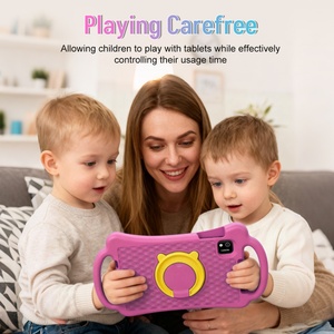 แท็บเล็ตเด็กราคาประหยัด 8 นิ้ว ระบบ Android 13 รองรับ Wifi พร้อมโทรศัพท์ 3G WCDMA สำหรับการเรียนรู้และเล่นเกมส์ อุปกรณ์อิเล็กทรอนิกส์อัจฉริยะสำหรับเด็ก - Product Image 3