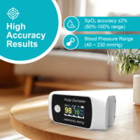 Oxymètre de pouls électrique BERRY BM1300, moniteur de pression artérielle, application Bluetooth, moniteur de fréquence cardiaque, affichage SpO2 OLED, à brancher
