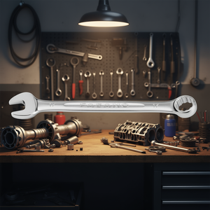 Llave Combinada Fasano de 17 mm, Herramienta Métrica para Reparación Automotriz - Product Image 3