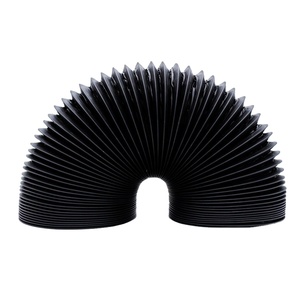خرطوم تهوية أسود أو أبيض وألمنيوم مجمعين مع منفاخ نفقي من كلوريد البولي فينيل - Product Image 4