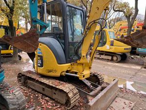 รถขุด Komatsu มือสอง PC35รถขุด PC120-6ญี่ปุ่นของแท้ - Product Image 3