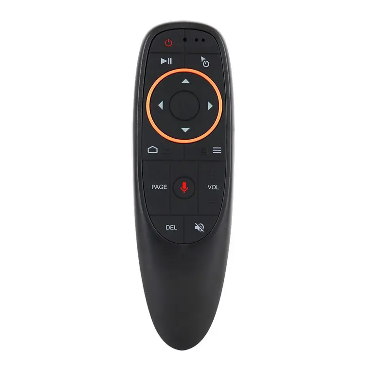 Excel Digital 2.4Ghz Wireless Voice Remote Control Gyroscope G10s Remote Air Mouse for LG TV