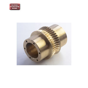 Engranajes de gusano de Metal de corte helicoidal, excelente calidad, a bajo precio del mercado, el mejor distribuidor de la India - Product Image 1