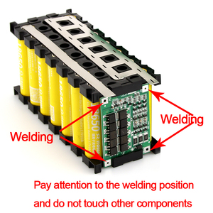 Support de batterie au lithium en gros d'usine, support de batterie OEM, support en plastique ABS pour cellules 18650 - Product Image 6
