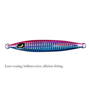Señuelo de pesca de 180g de hundimiento rápido, que brilla en la oscuridad, para pesca en alta mar de atún, pargo rojo y pez cola amarilla. - Product Image 2