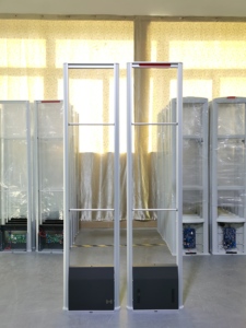 Vestiti <span class=keywords><strong>EAS</strong></span> RF sistemi <span class=keywords><strong>EAS</strong></span> RF doppio sistema <span class=keywords><strong>EAS</strong></span> allarme cancello per supermercati Anti taccheggio - Product Image 3