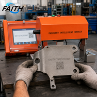 Machine de marquage électrique industrielle Faith pour le marquage permanent des blocs moteur