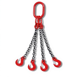Anillo de elevación de acero galvanizado de alta resistencia G80 con rueda de cadena de 6 mm / Cadenas de eslinga con recubrimiento de zinc - Product Image 6