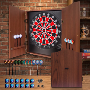 Jeu de fléchettes électroniques avec écran LED, fléchettes à pointes en plastique, conception sécurisée, OEM ODM pour salle de jeux à domicile - Product Image 3