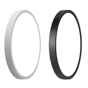 10 "12" 18W 24W Led tuôn ra gắn kết Panels ETL chiếu sáng khu dân cư 3cct Slim Vòng LED Trần Bảng điều chỉnh ánh sáng USA Canada - Product Image 1