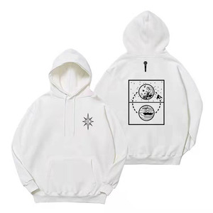 เสื้อฮู้ดดี้ผ้าฝ้ายยูนิเซ็กซ์ ลายไอดอล <span class=keywords><strong>KPOP</strong></span> ขายส่งสำหรับผู้ใหญ่ สำหรับฤดูใบไม้ผลิและฤดูหนาว - Product Image 1