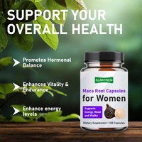 Capsules de racine de maca de haute qualité OEM pour femmes avec mélange de racine de maca pour soutenir l'énergie durable et améliorer l'endurance