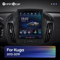 Reproductor de Radio Android 12 para coche para Ford Escape Kuga 2013-2018 YS Multimedia Video navegación GPS para pantalla Vertical estilo Tesla