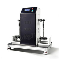 Machine d'essai d'usure de l'axe central de vélo, testeur d'usure d'axe de vélo, équipement d'essai de durabilité de rotation des axes de vélo