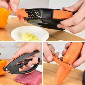 Wholesale Hot Sale <b>Garlic</b> Press Multifunction Kitchen Gadgets Machine Accessories - Product Image 4