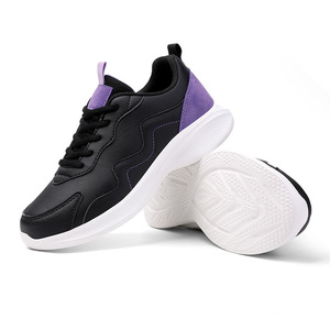 Chaussures de sport pour filles de style nouveau - chaussures de course, amortissantes et antidérapantes, chaussures de badminton, chaussures de gymnastique - Product Image 1