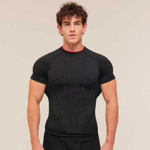 ONYX-V1-Compression <strong>Shirt</strong> <strong>Men</strong> Running <strong>T</strong> <strong>Shirt</strong> Fitness Top Sport Quick <strong>Dry</strong> Bodybuilding Second Skin Gym Workout <strong>Mens</strong> Clothing - Product Image 6