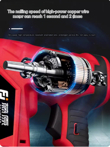 21V Lithium Staple <b>Gun</b> 2 in 1 Cordless Brad Shooting Nail <b>Guns</b> Portable Nailing Tools Machine Battery Framing Nailer Cordless Na - Product Image 1