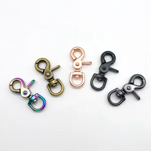 Custom High Quality Metal Snap Hook Swivel Snap Hook High Quality 20MM Snap Hook