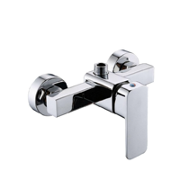 Robinet de baignoire encastré à poignée unique, mitigeur eau chaude et froide, robinet de salle de bain, robinet de douche, vente directe usine