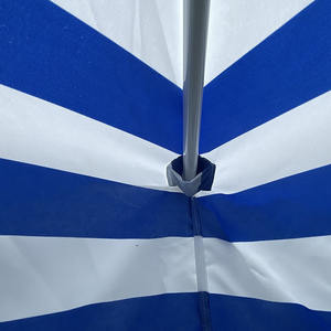 Custom Beach Wind Four-Corner Square Wigwam Hawaii Beach Tent Sun Shelter Pop Up Outdoor Cool Beach Sombrilla Cabanas - Product Image 5