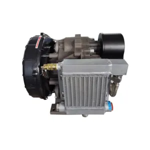 Made In China High Quality Oil Free Air End Silent Scroll Air Compressor Head For Spray Painting Industry