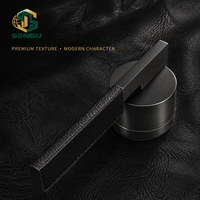 Serrure de porte silencieuse en laiton pour chambre à coucher, style contemporain, pour usage domestique ou hôtelier