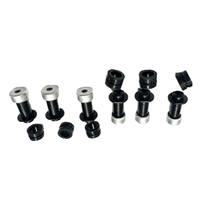 6X Boquillas de tubo de tinta para HP Latex 360 260 330 370 Designjet Z6200 Z6100 Z4000 D5800 5500 Conector de suministro de tinta para plotter