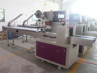Máquina Envolvedora Automática de Película Superior con Sistema de Alimentación Automática para Empaque de Galletas, Bizcochos y Productos de Panadería