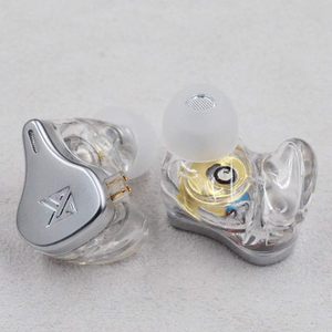Audífonos Intrauditivos Dinámicos de Tres Unidades <span class=keywords><strong>KZ</strong></span> <span class=keywords><strong>DQ6</strong></span>, con Aislamiento de Ruido, Deportivos, con Cable Desmontable (Plateado) - Product Image 2