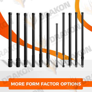 698-960MHz 10dBi đa hướng ngoài trời sợi thủy tinh không thấm nước ăng-ten truyền thông tín hiệu tăng cường cho nòng súng - Product Image 4