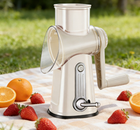 Veelzijdige groentesnijder - 12-in-1 verstelbare snijmachine voor fruit en groenten