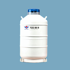 Tanque de almacenamiento LN2 de construcción de aluminio, 30L de transporte de contenedor de almacenamiento de nitrógeno líquido, aluminio para cultivo celular - Product Image 3