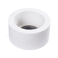Disque de meulage en céramique de type coupelle multi-usages, meule abrasive en carbure de silicium pour le polissage de l'acier, du fer et des alliages