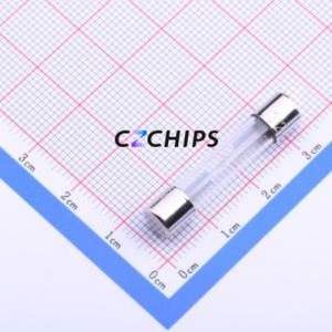 0312015.MXP One-Time Fuse D6.4xL31.8mm Fuse ( Type: Glass Tube Fuse )( Rated Current: 15A ) - Product Image 1