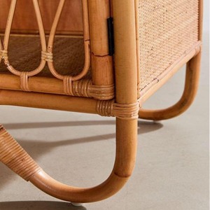 Meuble de rangement en rotin de style traditionnel Meubles de décoration pour bureau Salon et hôtel Chaise de loisirs pour usage domestique - Product Image 4