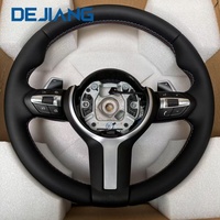 Accessoires de voiture Volant sport M pour BMW F30 F10 F32 F20 F15 F25 E70 E71 E72 E90 E92 M3 M5 M6 Volant en cuir