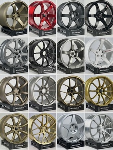 Jantes en alliage forgées BZY 3 pièces 5x112 de 17, 18, 19 pouces à dégradé de couleur pour <span class=keywords><strong>Mercedes</strong></span> W140 W201 W126 W124 W126 <span class=keywords><strong>190</strong></span> <span class=keywords><strong>SL</strong></span> E500 W108 W116 - Product Image 6